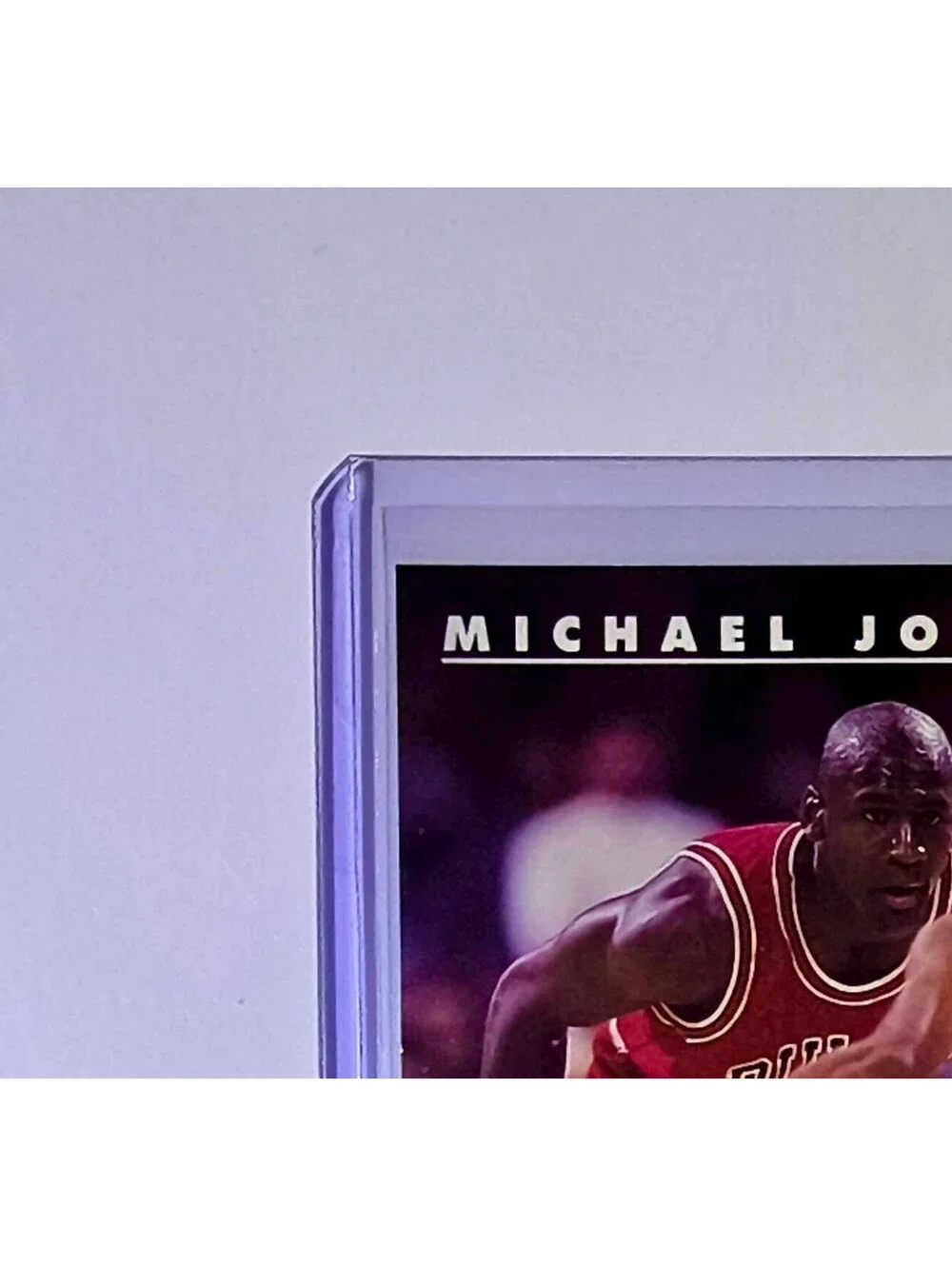 Michael Jordan 1992-93 Skybox USA Basketball #37 Basketball Card Chicago Bulls